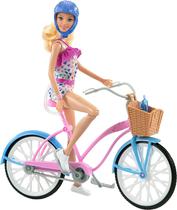 Boneca Barbie Passeio de Bicicleta - Mattel HBY28