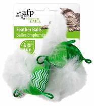 Brinquedo de Pelucia para Gato Afp 2155 Feather Balls