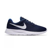 Tenis Nike Masculino Tanjun Running Azul/Branco 812654-414
