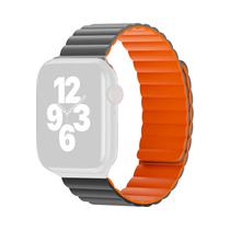Correa Wiwu WI-WB001 para Apple Watch 44 - 45 - 49MM Gris/Naranja