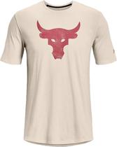 Camiseta Under Armour Ua PJT Rock Brahma Bull SS 1361733-110 - Masculina