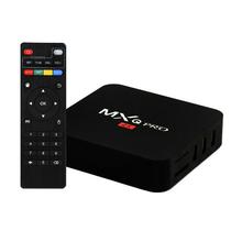 TV Box MXQ Pro 5G 4K Ultra HD de 16GB/2GB Ram - Preto