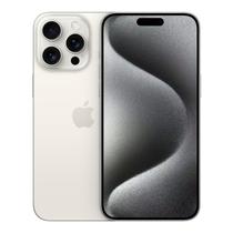 Apple iPhone 15 Pro A2848 LL/A 128GB Esim Tela 6.1" - Titanio Branco