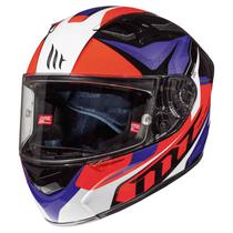 Capacete MT Helmets Kre Lookout G2 - Fechado - Tamanho M - Gloss Fluor Red