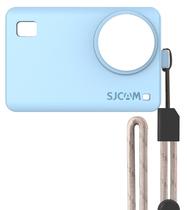 Funda de Silicona Sjcam para Camara SJ8 Series (Azul)