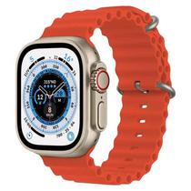 Relogio Smartwatch Blulory Glifo Ultra Pro Orange