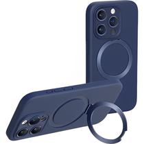 Estojo Protetor Smart Vision para iPhone 15 Pro 360 - Azul