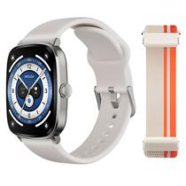 Smartwatch Xiaomi Haylou RS5 LS19 - Bluetooth - Pulseira Extra - Prata