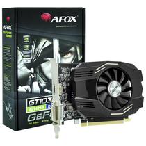 Placa de Video Afox 4GB Geforce GT1030 DDR4 - AF1030-4096D4H5