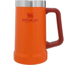 Copo Termico Stanley Adventure Big Grip Beer Stein 70-15703-007 de 709ML - Orange