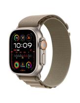 Apple Watch Ultra 2 49MM s Titanium Olive Alpine Loop MREX3LL/A Model.A2986