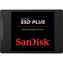 SSD Sandisk Plus SDSSDA-240G-G26 - 240GB - 530 MB/s - SATA