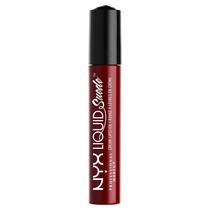 Cosmetico NYX LQD Suede CRM Lipstick CHRY Ski LSCL03 - 800897840235