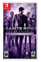 Jogo Saints Row The Third The Full Package - Nintendo Switch