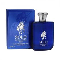 Perfume Fragrance World Solo Pour Homme Blue Edp Masculino 100ML