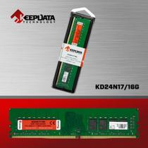 Mem DDR4 16GB 2400 Keepdata KD24N17/16G