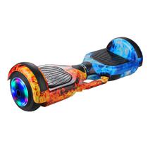 Scooter 4LIFE Ecolife 6.5 Hoverboard FL65BTIF / 6.5" / 15KM/ H / 110-240V ~ 50/ 60HZ - Ice And Fire