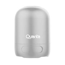 Caixa de Som Portatil Quanta QTSPB58 Mini Speaker 5W - Cinza