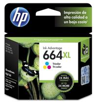 Cartucho de Tinta HP F6V30AL 664XL 8ML Colorido