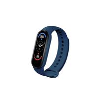 Relogio Smartwatch M7 Bluetooth Azul