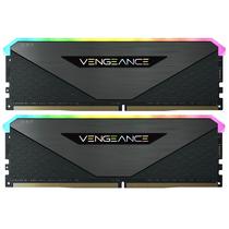 Memoria Ram Corsair Vengeance RGB RT DDR4 16GB (2X8GB) 3200MHZ - Cinza (CMN16GX4M2Z3200C16)