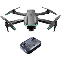 Drone Mini WCRC KK3 Pro G com Luz LED - Preto/Verde
