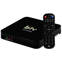 TV Box BTV Express E10 FHD com 2/8GB Wi-Fi/A9.0/Bivolt - Preto