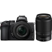 Camera Digital Nikon Z50 Kit 16-50MM F/3.5-6.3 VR + 50-250MM F/4.5-6.3 - Black