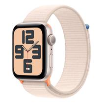 Apple Watch Se 2 MRE63LL/A Caixa Aluminio 44MM Estelar - Loop Esportiva Estelar