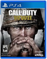 Jogo Call Of Duty World War 2 - PS4