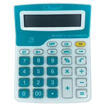 Calculadora Kenko KK-8182-12 Azul (12 Digitos)