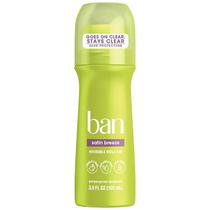 Desodorante Roll-On Ban Satin Breeze 103 ML