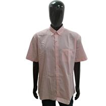 Camisa Individual Masculino 3-01-00180-117 2 - Rosa Xadrez