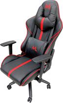 Cadeira Gamer Mtek MK02 Reclinavel - Preto/Vermelho
