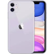 iPhone Semi Novo 11 128GB Roxo - Grade A (Americano) Display Desconhecida (Off-Trutone)
