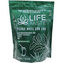 Erba Mate Life Taste com CBD/Cedron/Menta - 350G