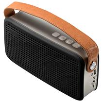 Speaker Pulse SP247 20 Watts RMS com Bluetooth e Auxiliar - Preto/Prata