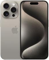 Apple iPhone 15 Pro 128GB Tela 6.1" Natural Titanium A2848 MTQP3LL (Sem Lacre)