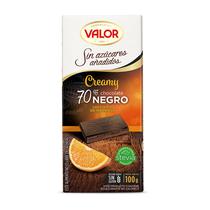 Chocolate Sin Azucar Creamy 70% Naranja 100G