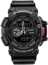 Relogio Masculino Casio G-Shock Analogico/Digital GA-400-1BDR