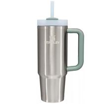 Copo Termico Stanley Quencher Flowstate Tumbler de 887 ML - Stainless Steel Shale