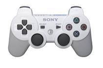 Controle Dualshock Branco Paralelo PS3