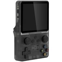 Console Gameboy Switch R35S - Recarregavel - com Jogos Retro - 3.5" - Preto