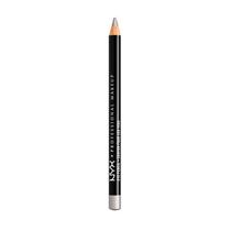 Delineador NYX Slim Eye Pencil 937 Silver Shimmer