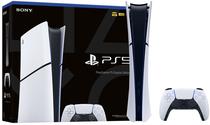 Console Sony Playstation 5 Slim CFI-2015 Digital 1TB SSD - Black/White (Caixa Feia)