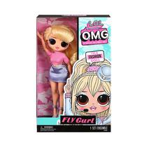 Muneca L.O.L Surprise O.M.G I'M A Fashion Doll FLY Gurl 987697EUC