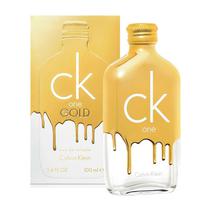 Perfume Calvin Klein One Gold Eau de Toilette 100ML