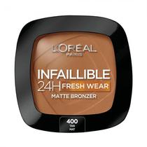 Bronzer L'Oreal Infaillible 24H Fresh Wear Soft Matte 400 Tan