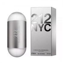 Perfume Carolina Herrera 212 NYC Edt Feminino 60ML