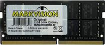 Memoria para Notebook Markvision 32GB 3200MHZ DDR4 MVD432768MSD-32